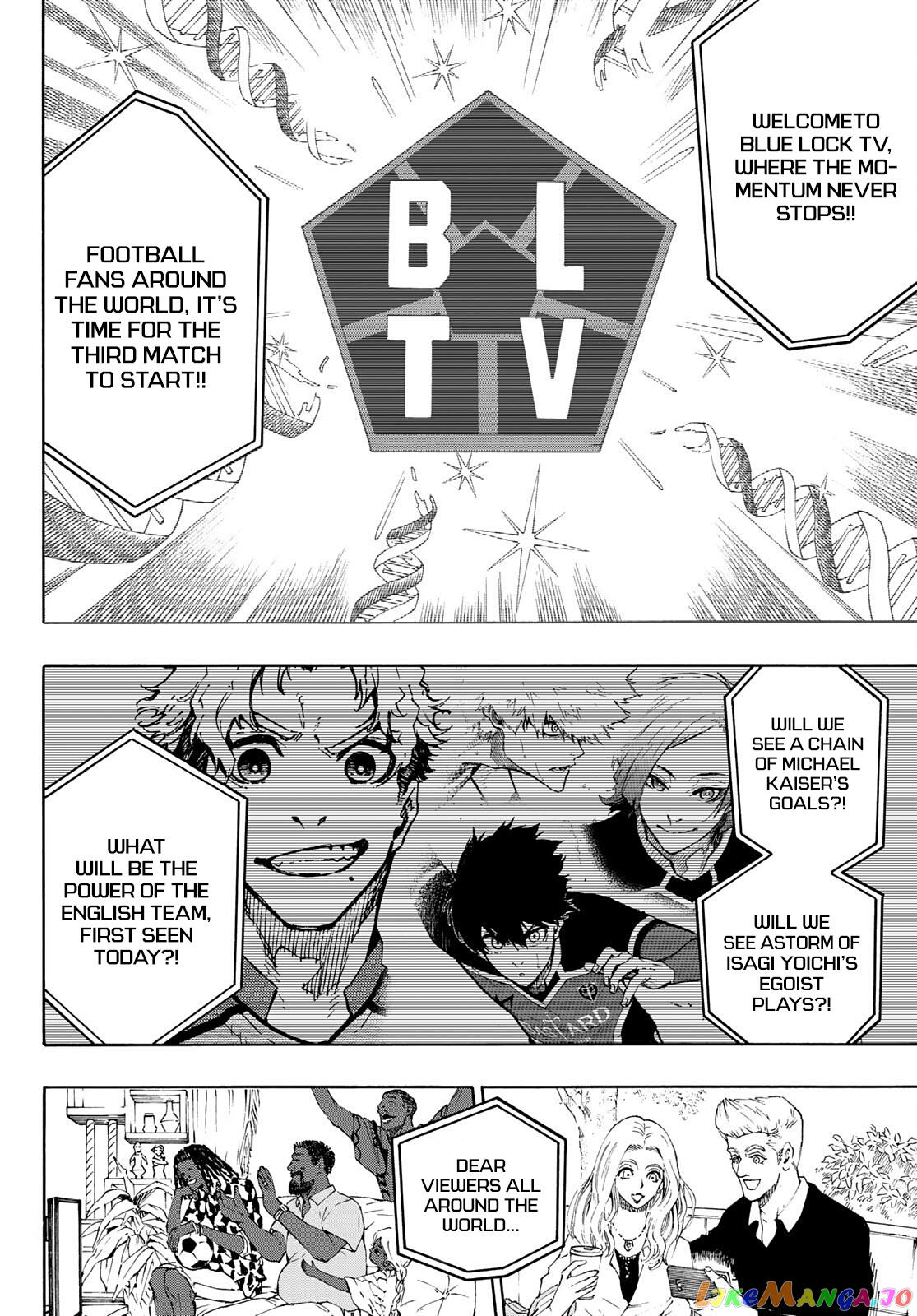 Blue Lock Chapter 174 image 03